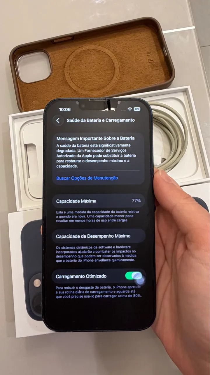 iPhone 13 - 128gb - Foto 4
