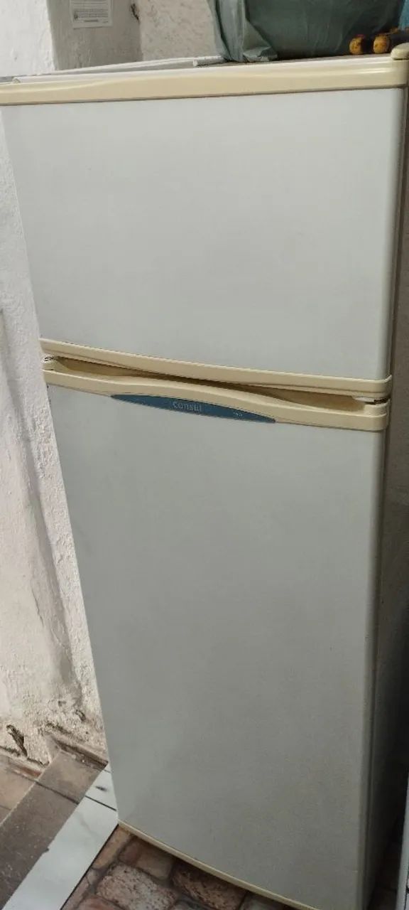 Geladeira usada 