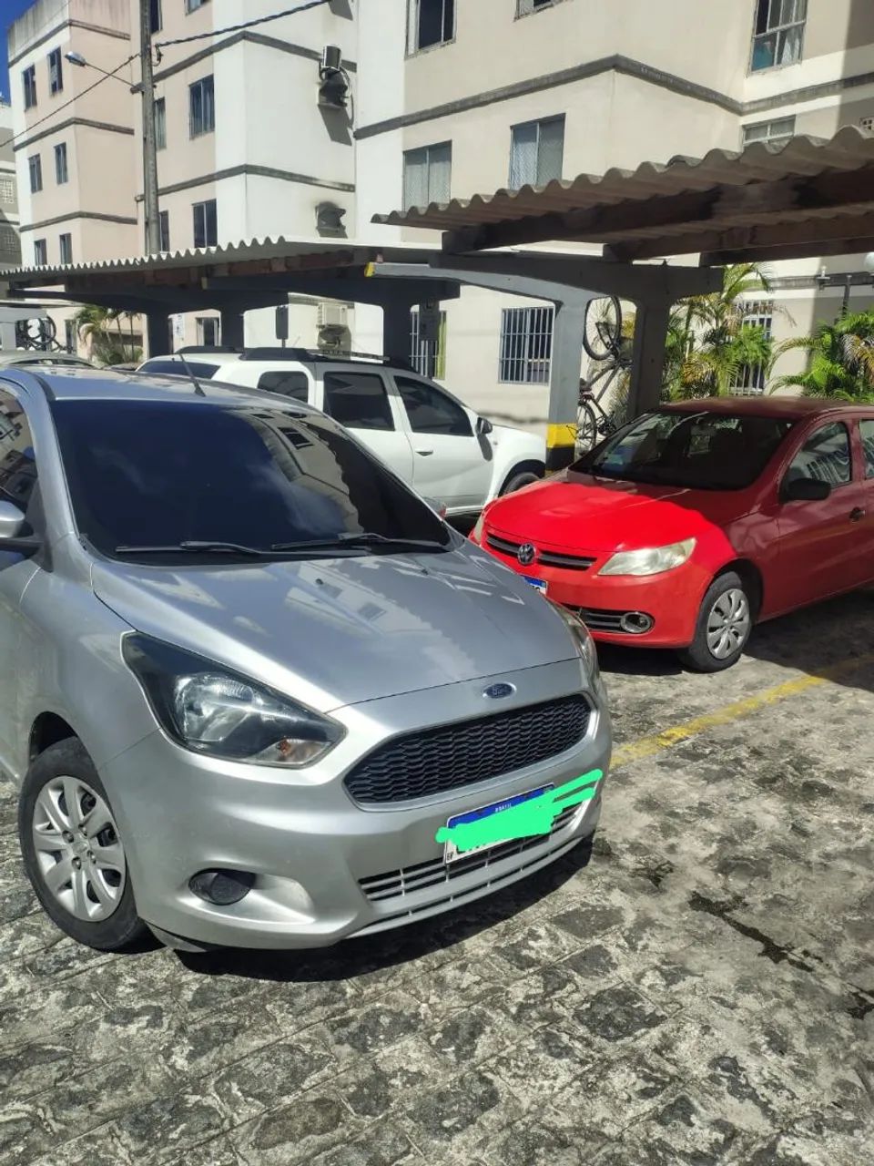 Ford Ka Ka 1.0 SE/SE Plus TiVCT Flex 5p 2015