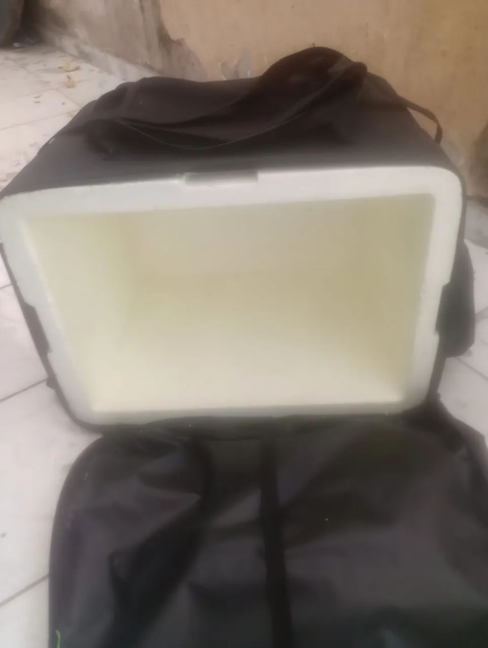 Bag de entregador 