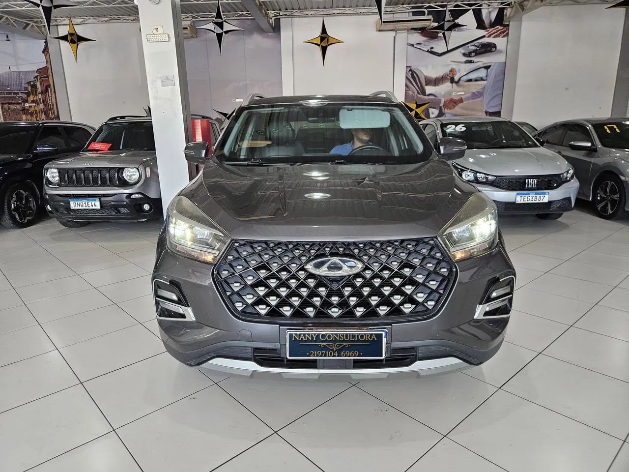 Caoa Chery Tiggo TIGGO 5X PRO 1.5 TURBO FLEX AUT. 2023
