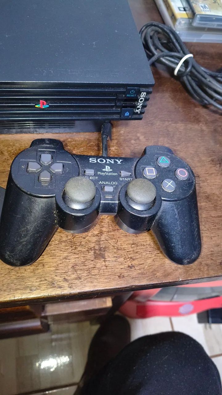 Playstation 2 fat funcionando perfeitamente  - Foto 2