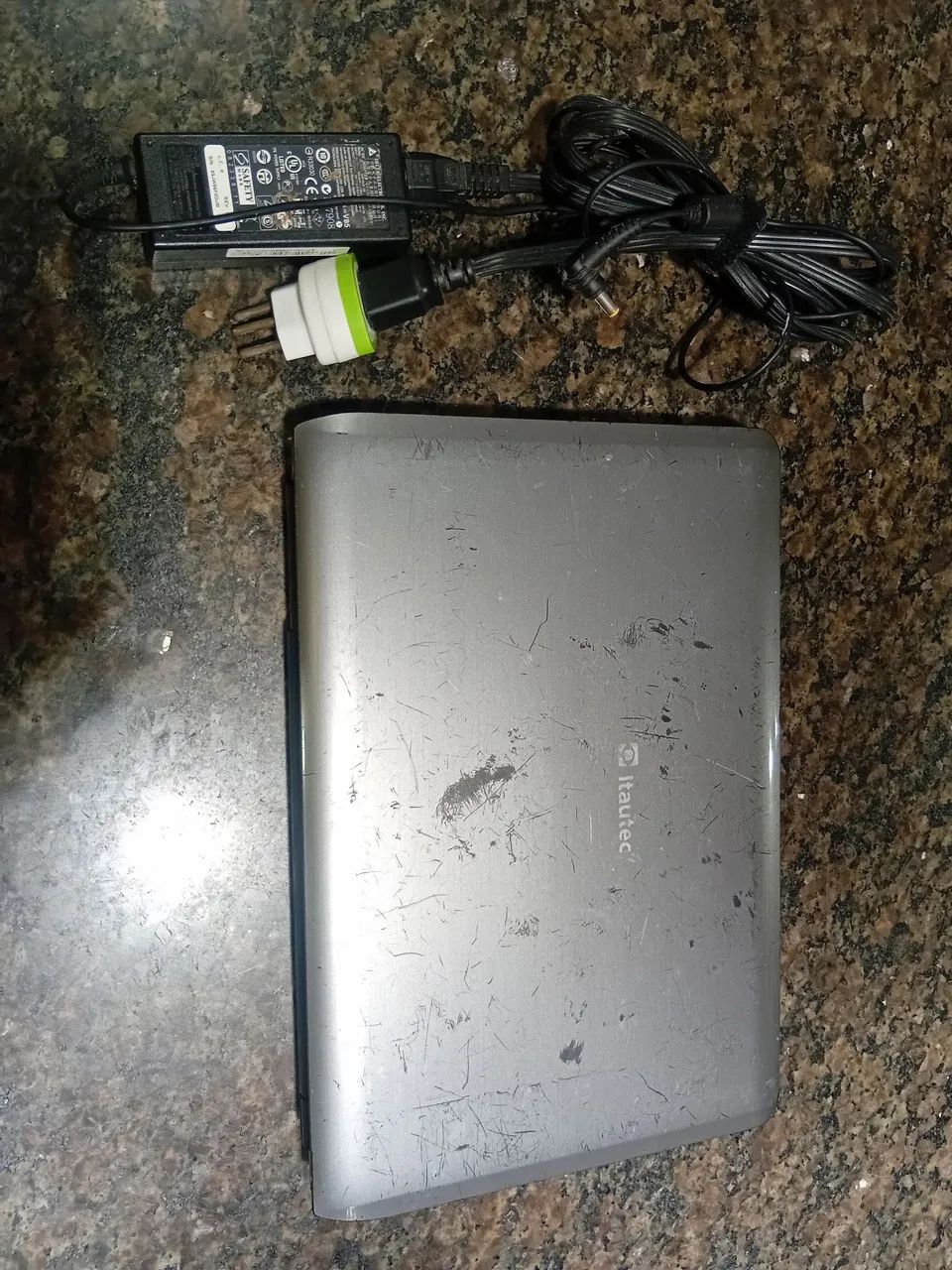Notebook com defeito 