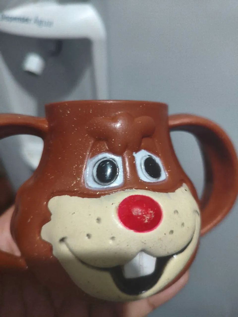 Caneca nesquik de plástico  - Foto 3