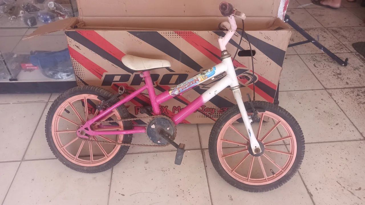 Bicicleta infantil 