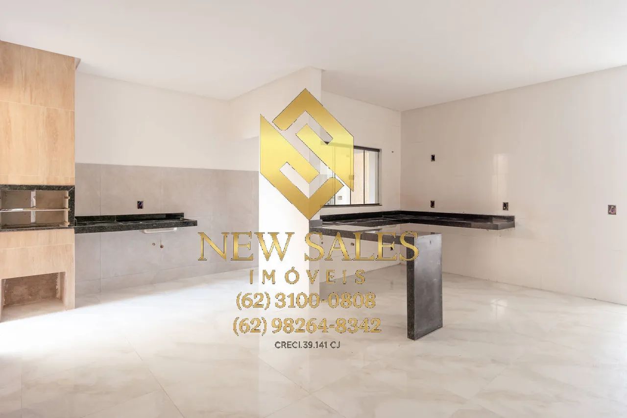 Excelente Casa com 3 Quartos sendo 1 Suíte - Setor Alvorada Oeste - Foto 4