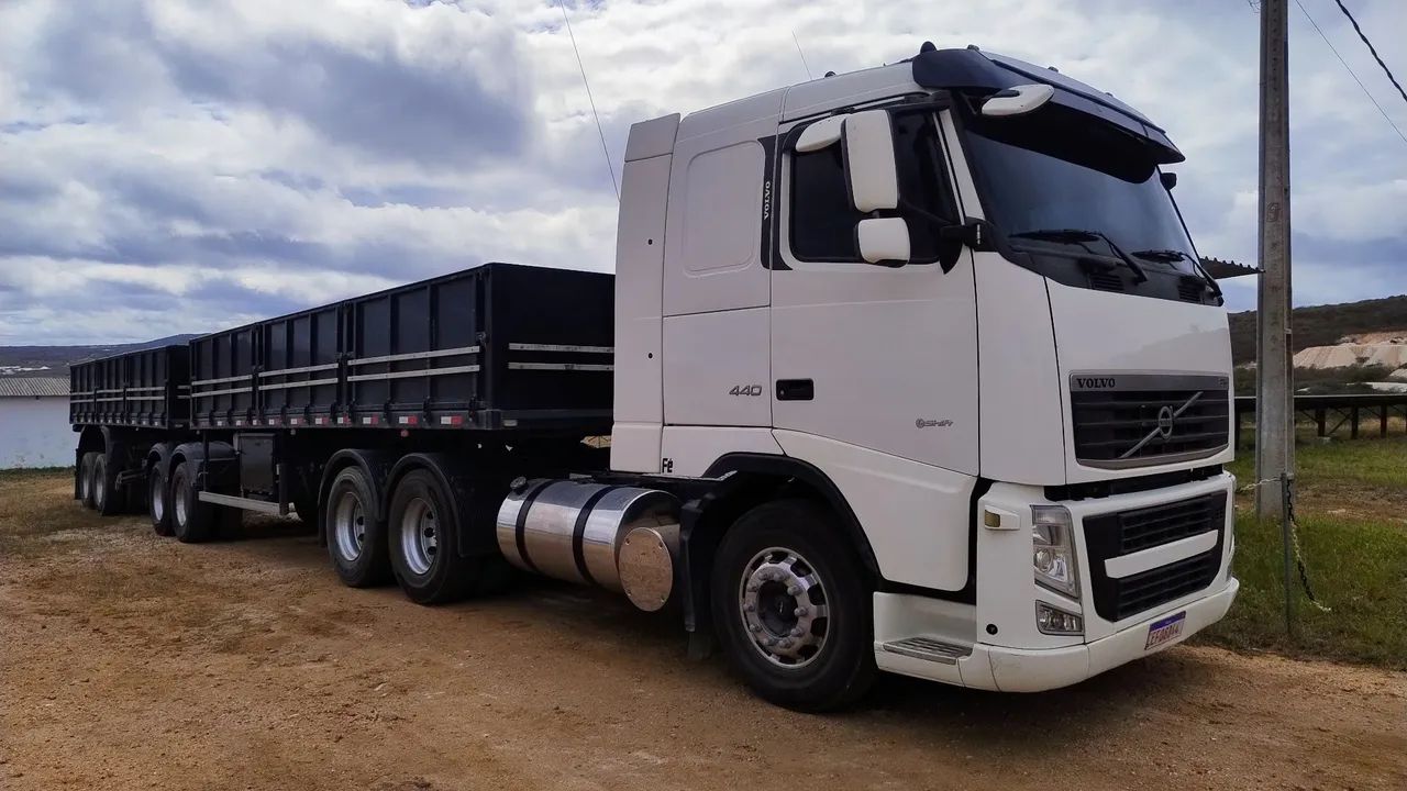 VOLVO FH 440 + IMPLEMENTO LIBRELATO BITREM  - Foto 2