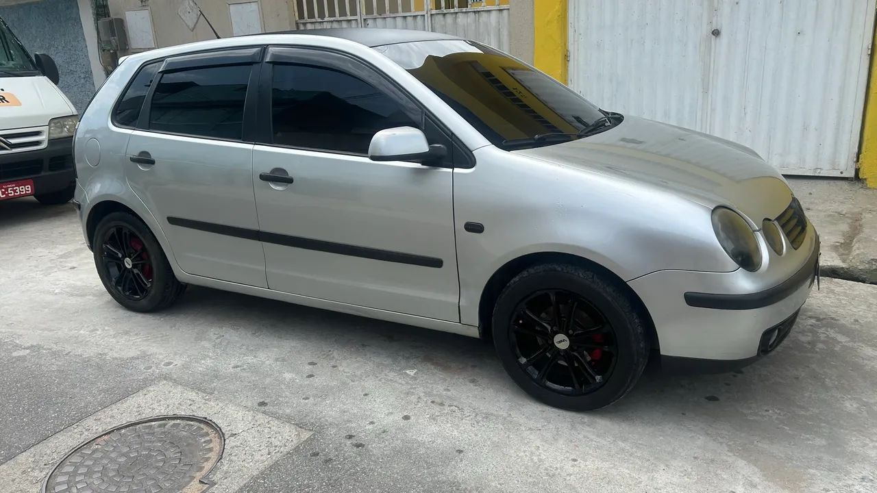 Volkswagen Polo 1.6 MI/ S.ouro 1.6mi 101cv 8V 5P 2003