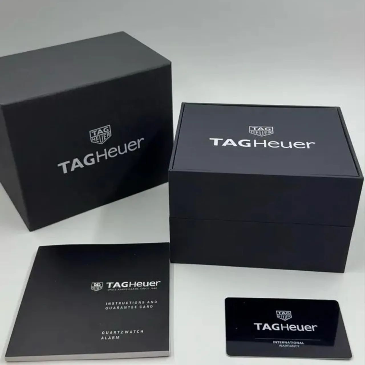 Caixa para relógio tag heuer completa  - Foto 2