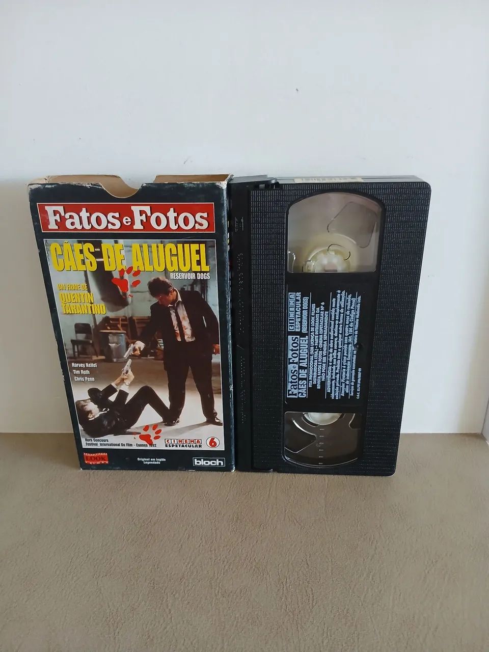 Fita Vhs Cães de Aluguel
