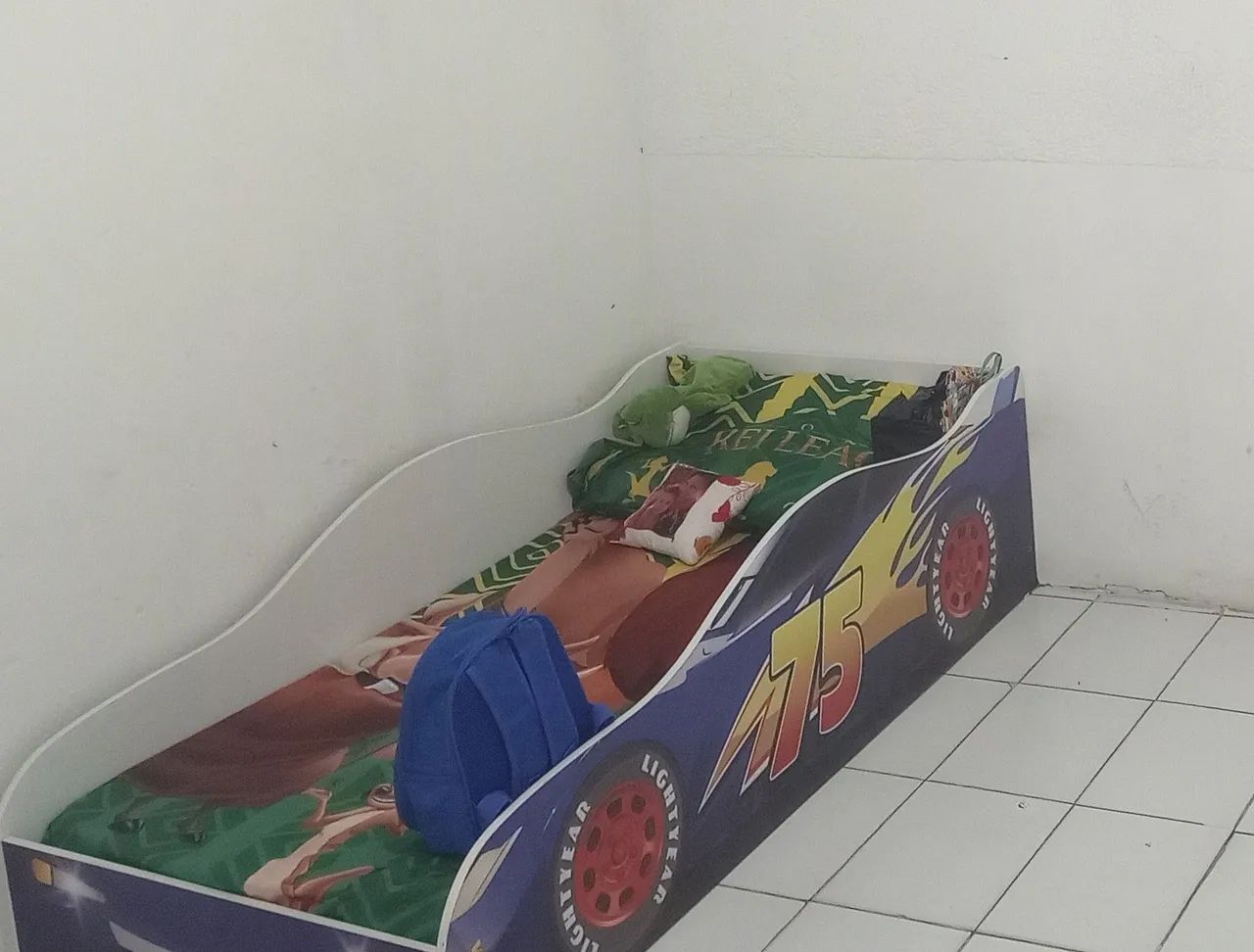 CAMA INFANTIL CARRINHO