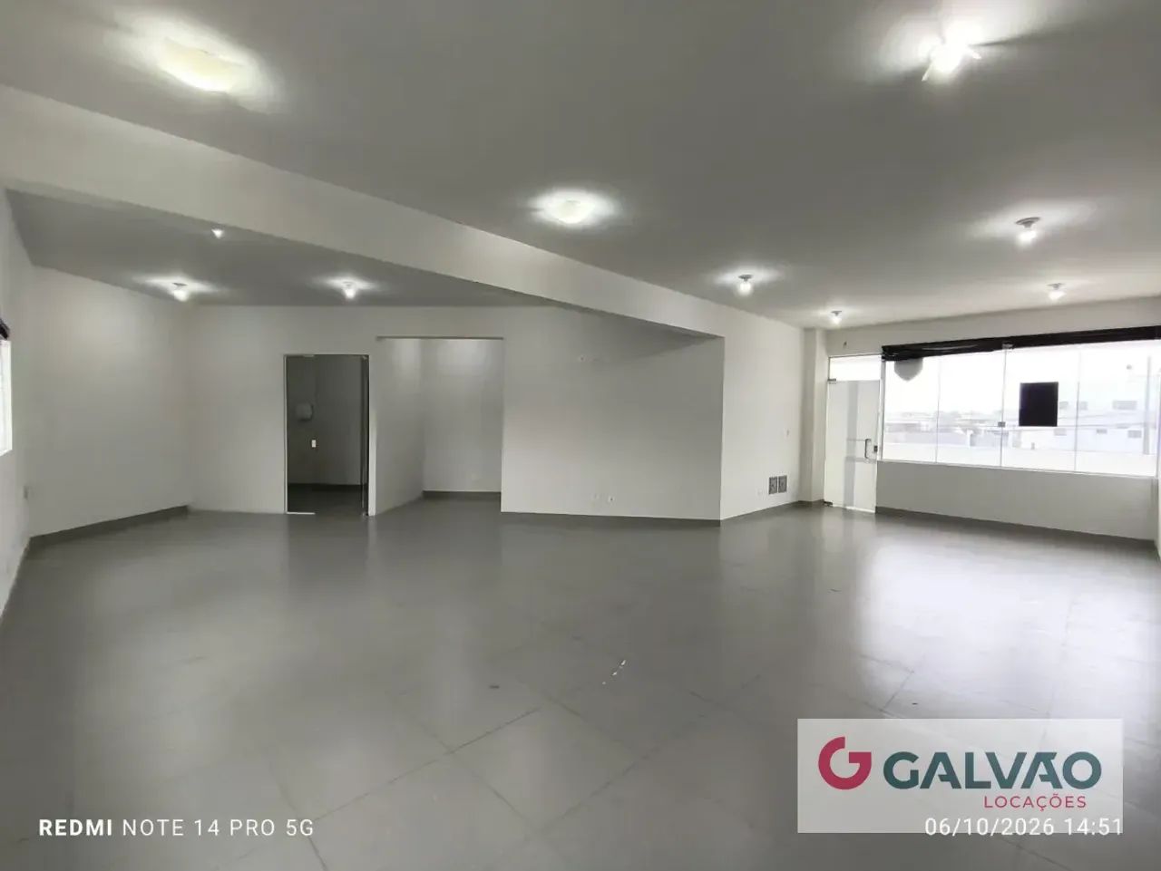 Sala/Conjunto Comercial para alugar em Uberaba, Curitiba - Edifício Comercial Santa Barbar - Foto 3