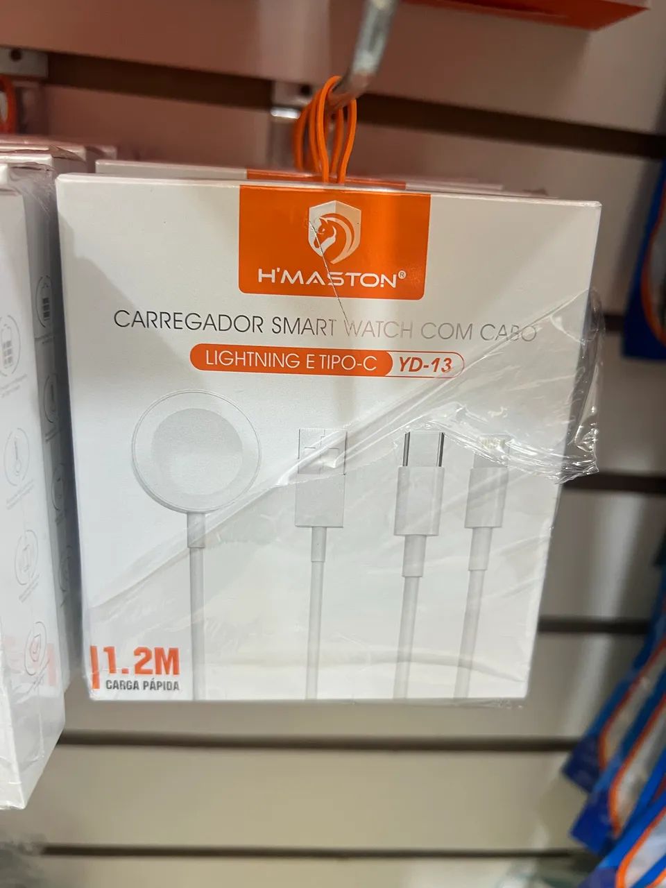 Cabo Magnético Para Relógio Watch 