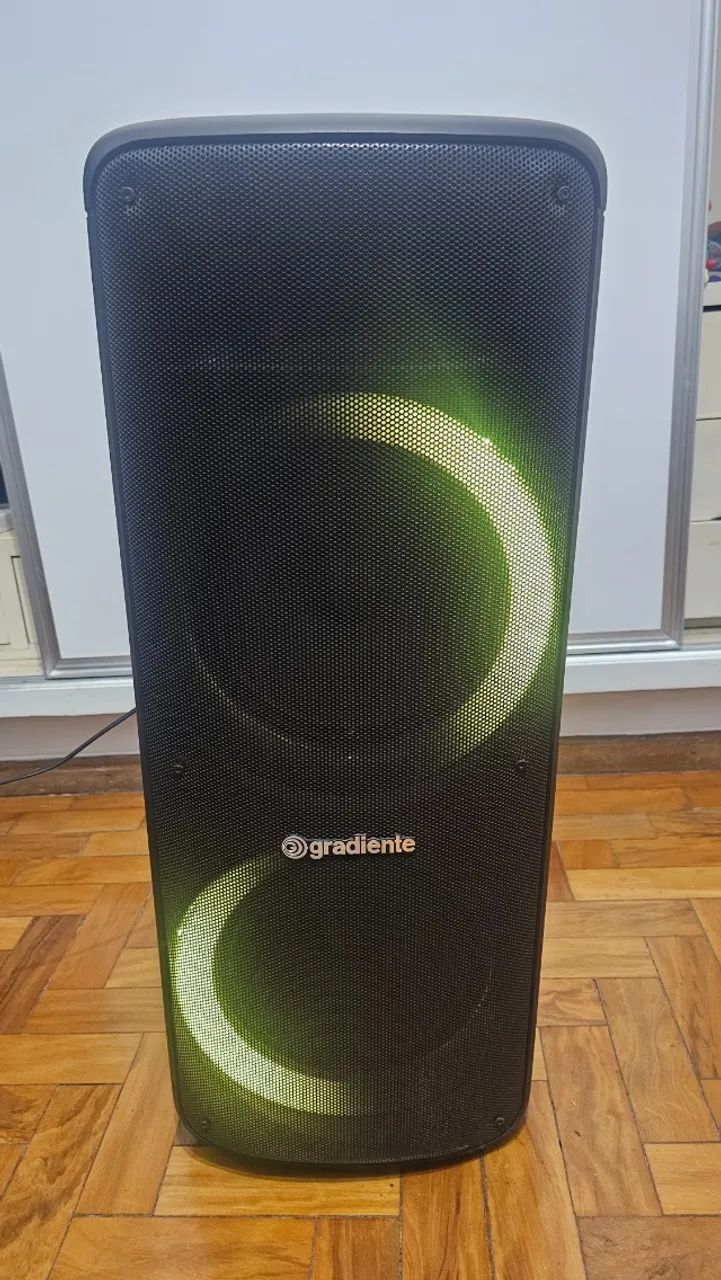 Caixa De Som Gca203 Bluetooth Extreme Colors Gradiente - Preto - Foto 3