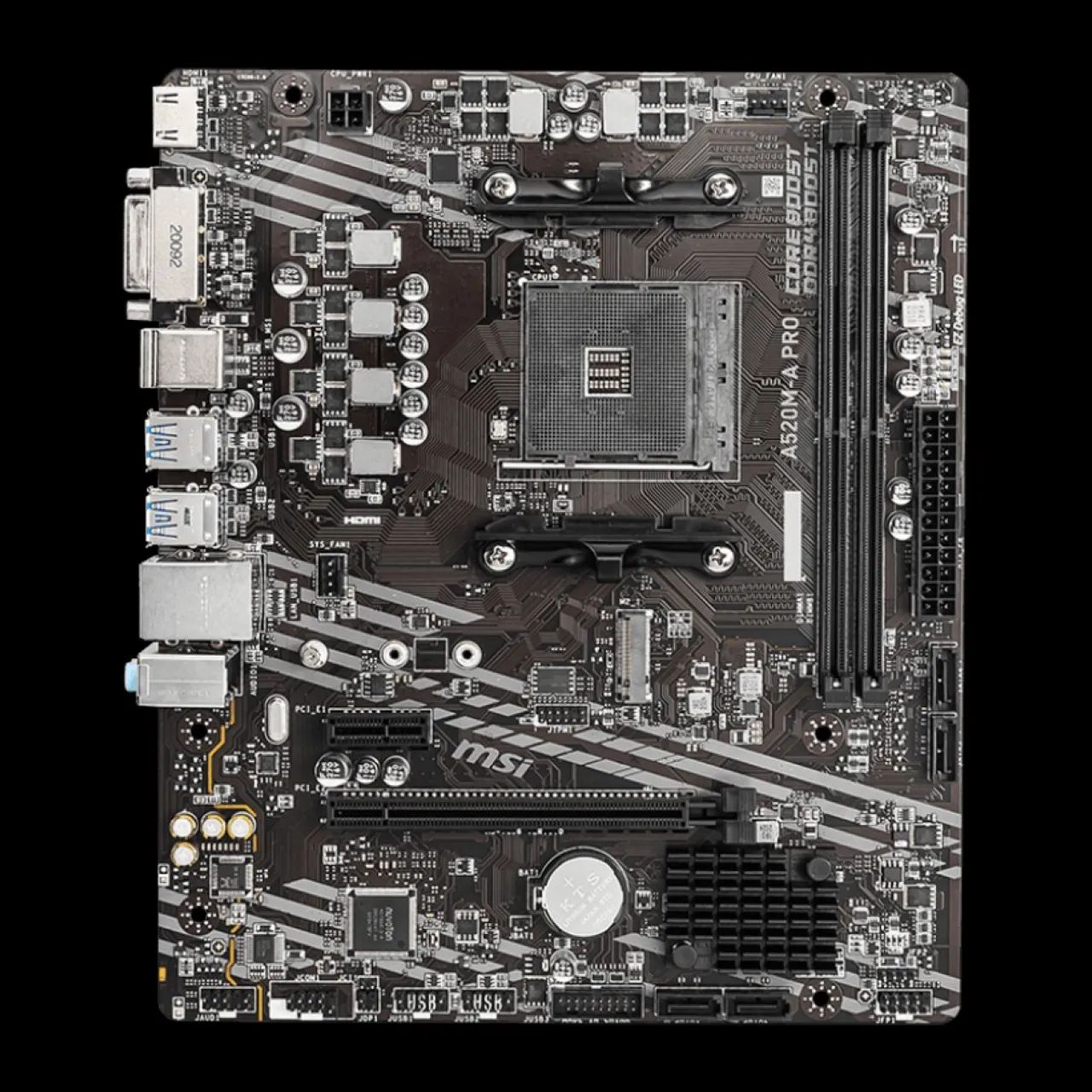 Placa mae a520m msi - Foto 2