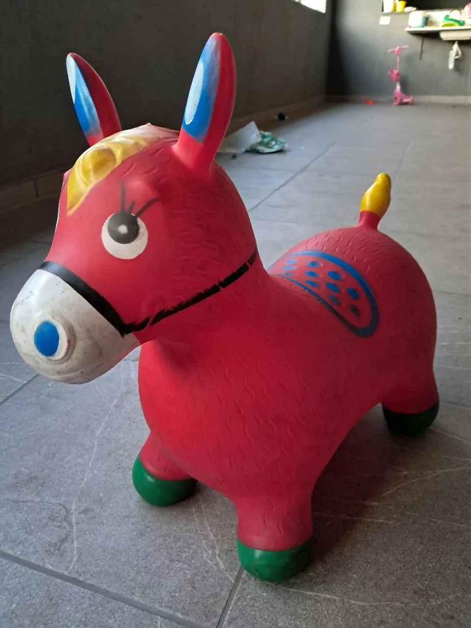  3 Cavalinho pula pula - Foto 4