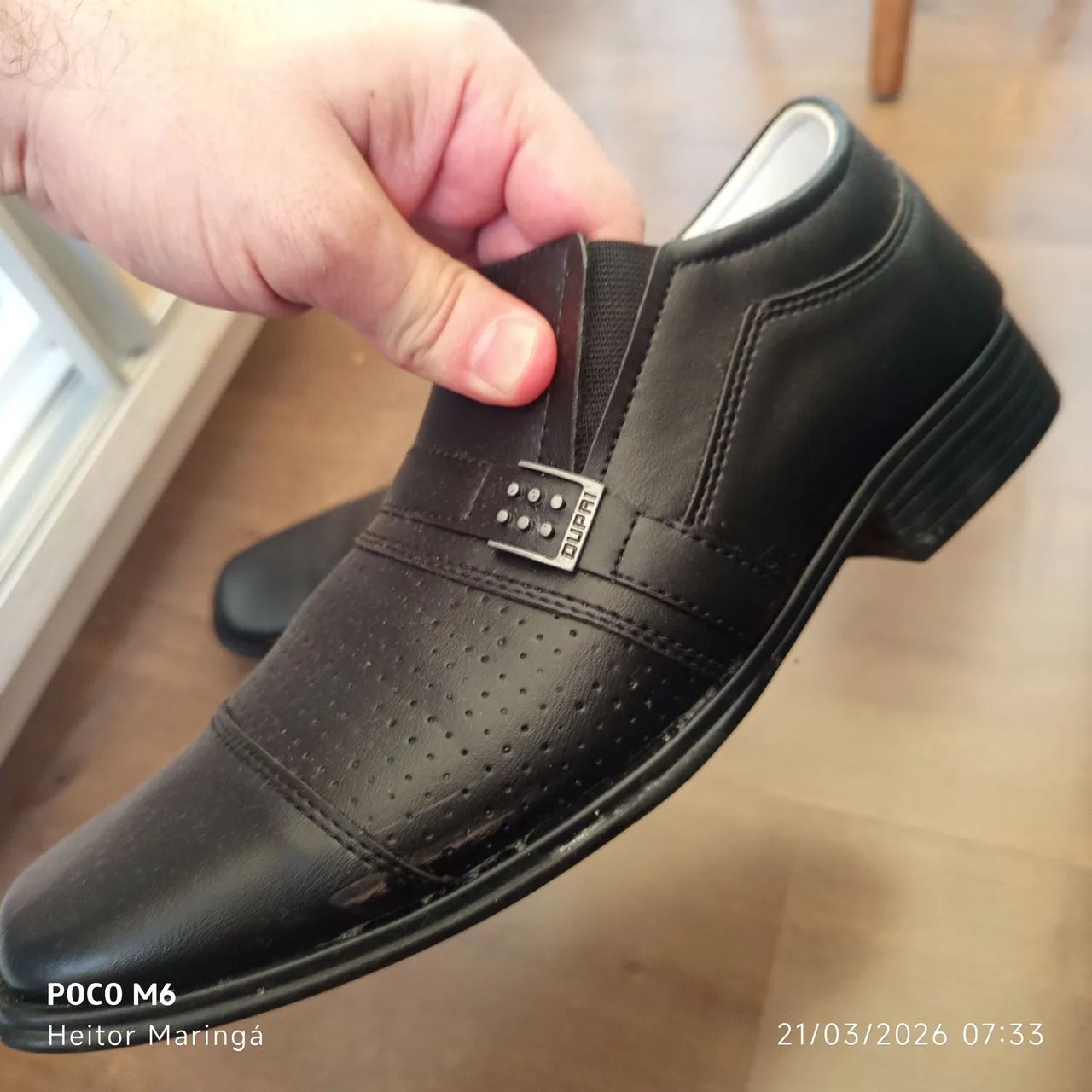 Sapato casual preto  - Foto 4