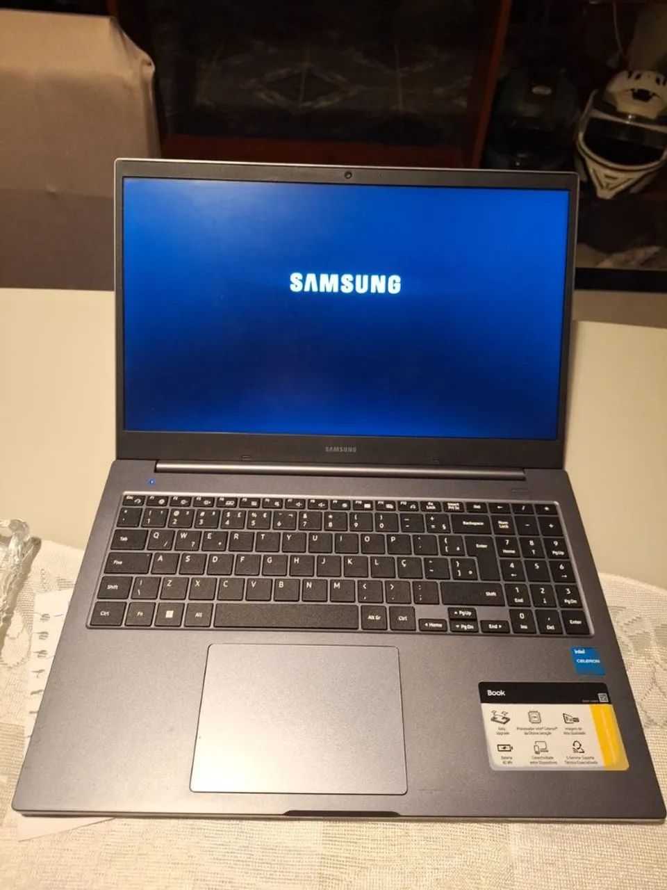 Notebook Samsung Book + SSD + Entrega , Dou garantia e aceito cartão 