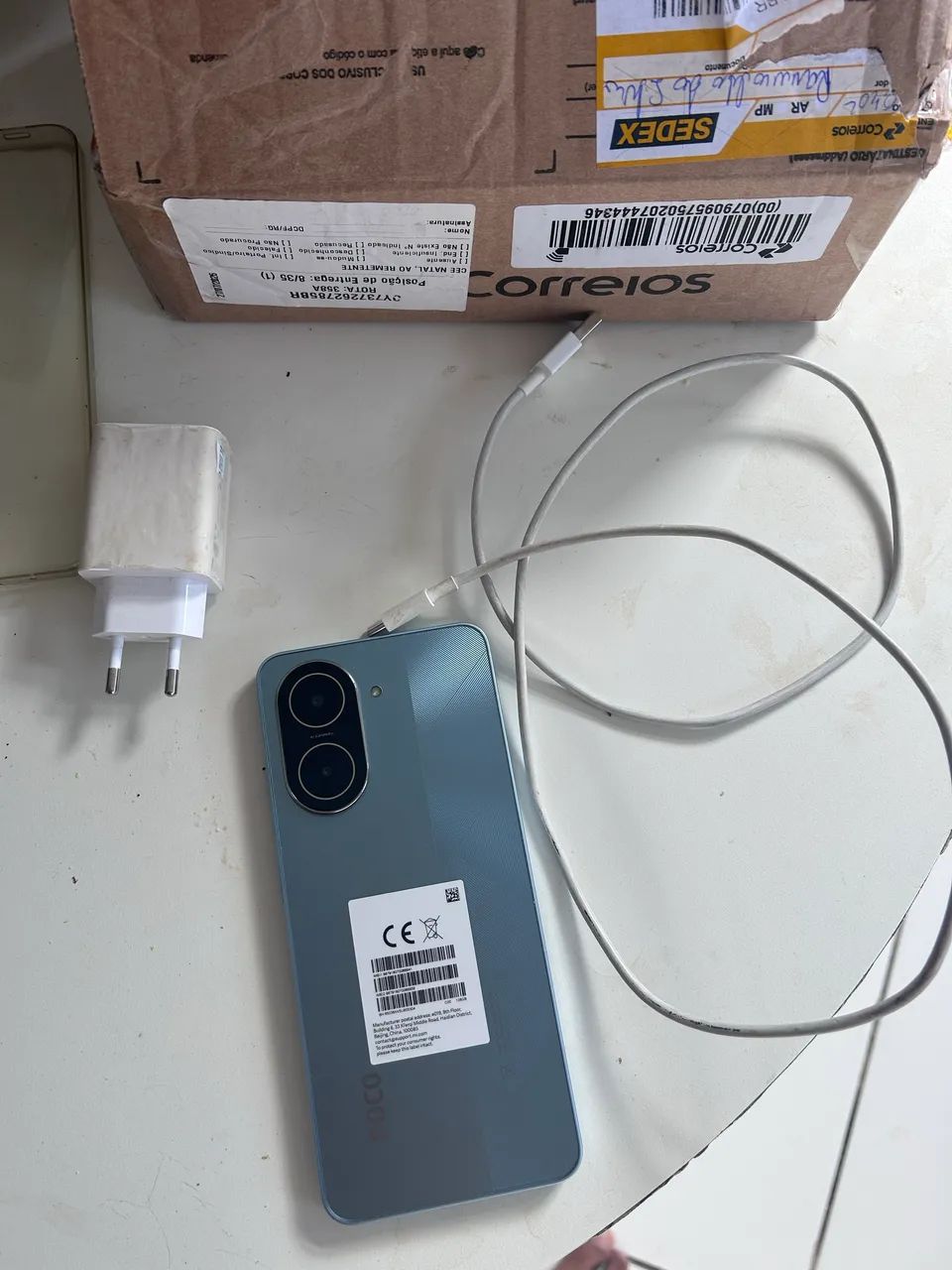POCCO C71 EM ESTADO DE MOVO