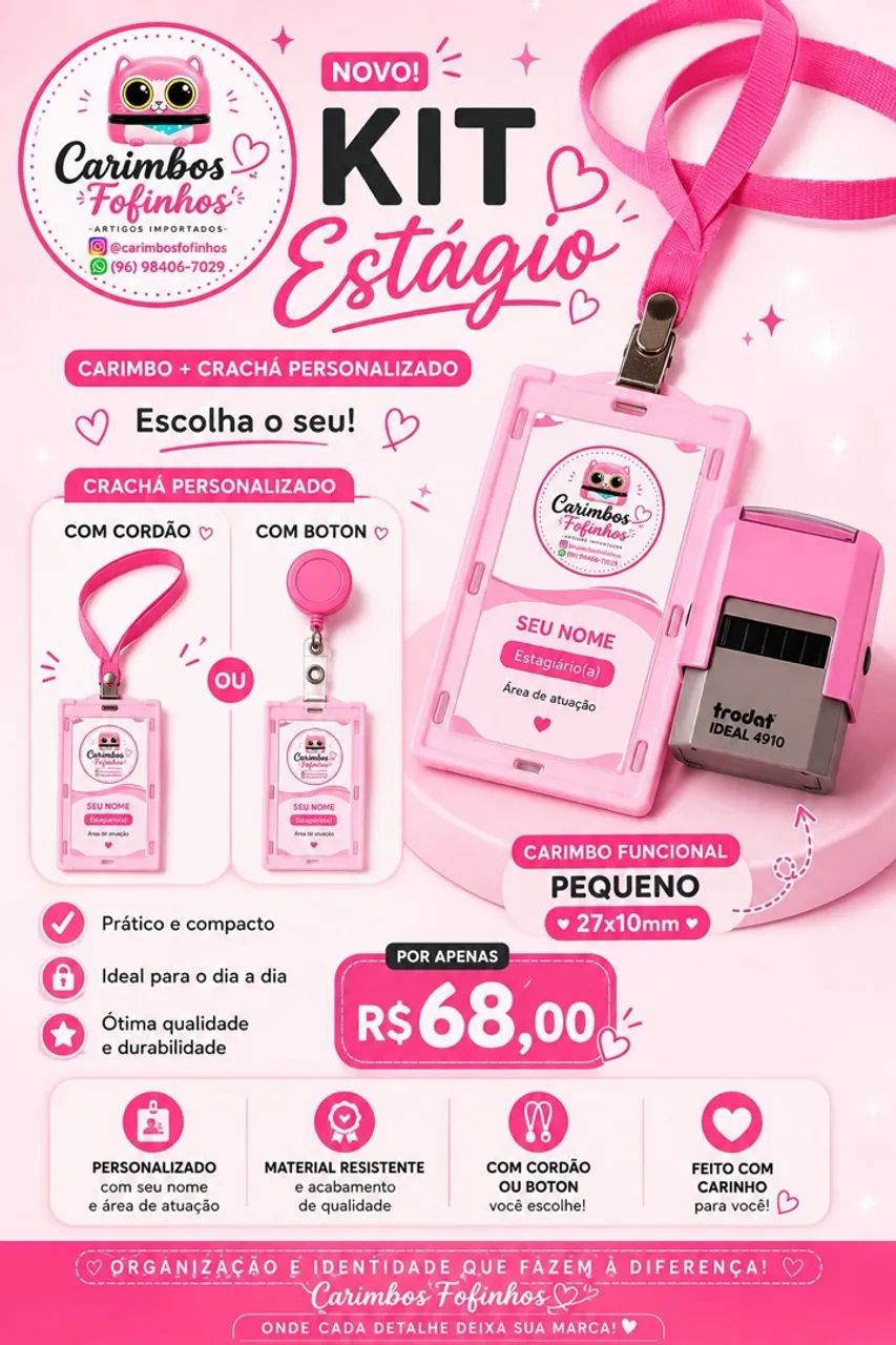 CARIMBOS FOFINHOS 