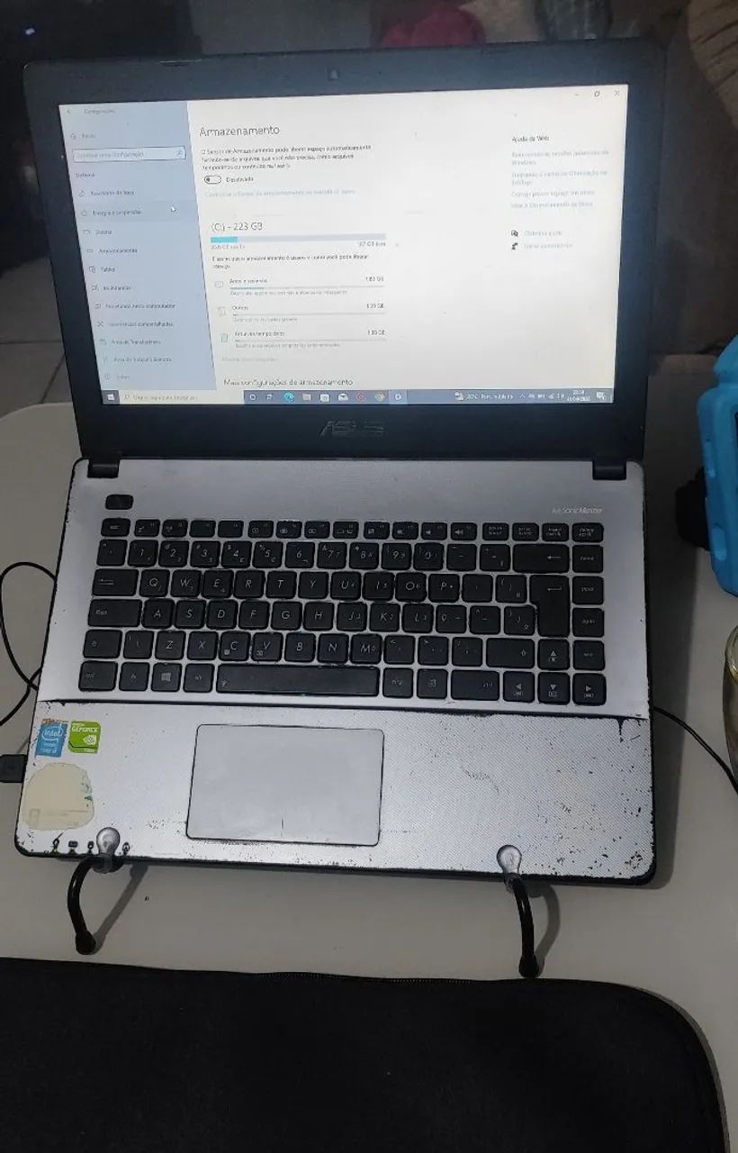 Notebook Asus Core i5