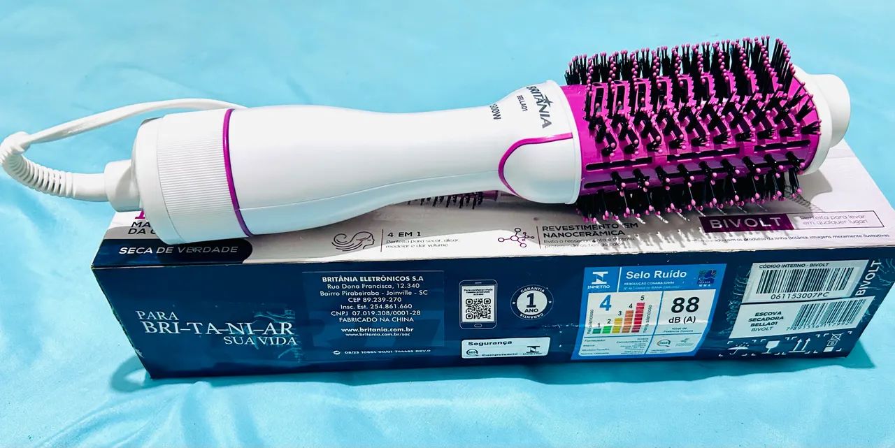 Promoção Escova Britânia NOVA NA CAIXA! - Foto 5