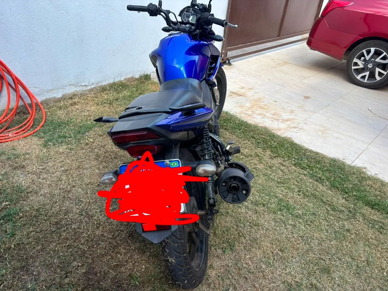 Fazer 150cc  baixa km - Foto 2