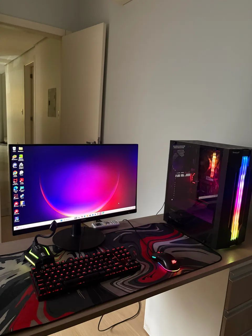 PC GAMER + SETUP COMPELTO?