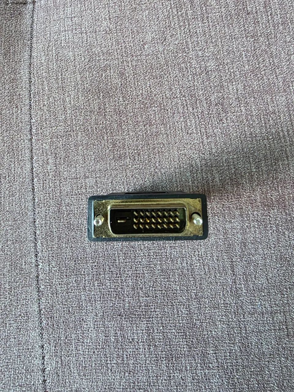 Adaptador DVI para HDMI Conector de Vídeo - Foto 3