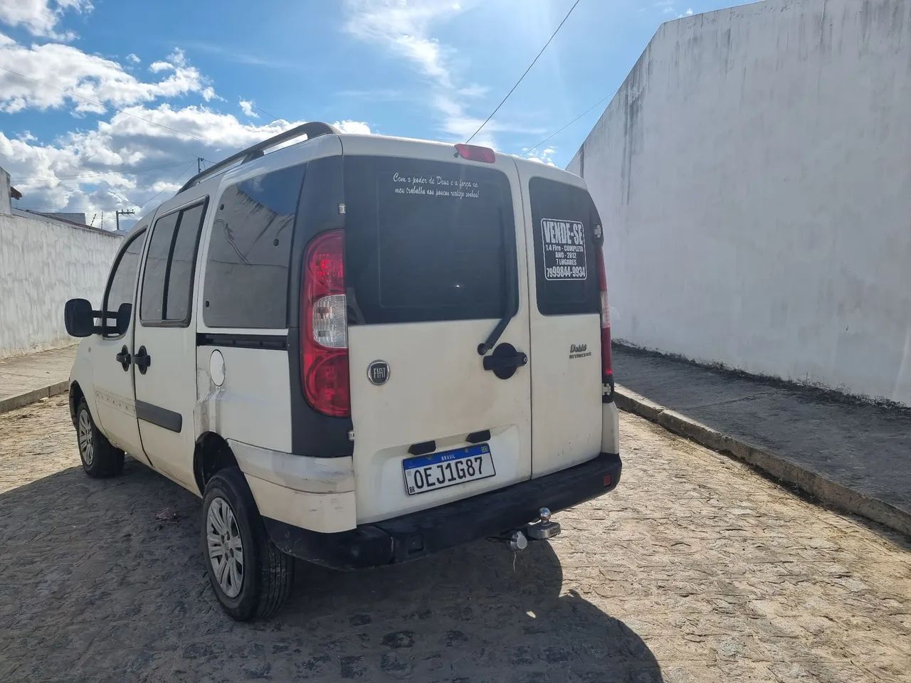 Fiat Doblo Attractive 1.4 Fire Flex 8V 5P 2012 - Foto 4