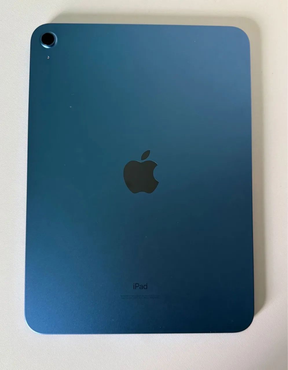 iPad 10ª Geração 64GB Azul - Impecável na Caixa + Capa e Película - Foto 4