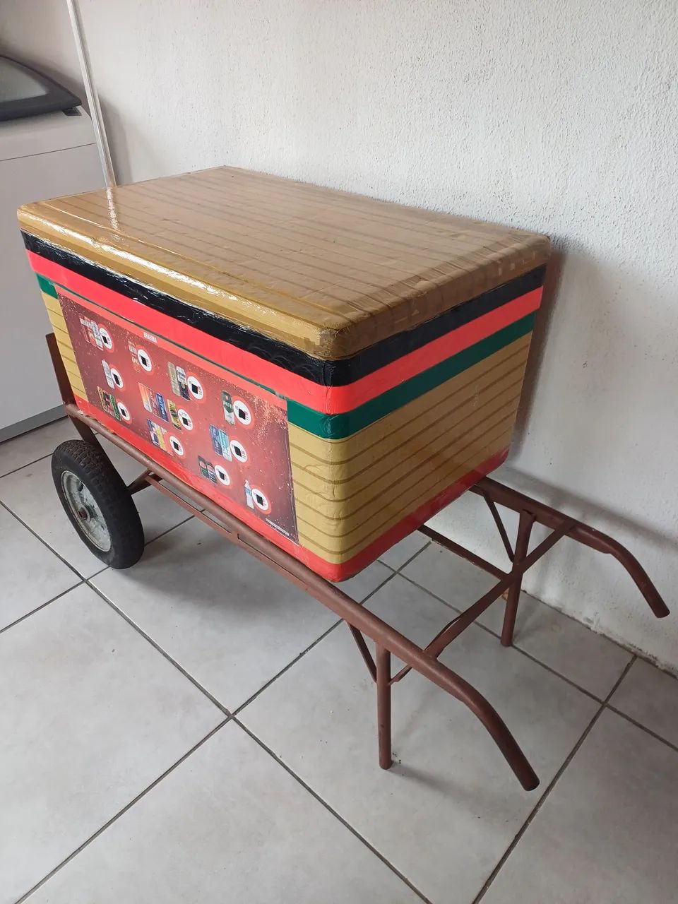 Carrinho ambulante. - Foto 2