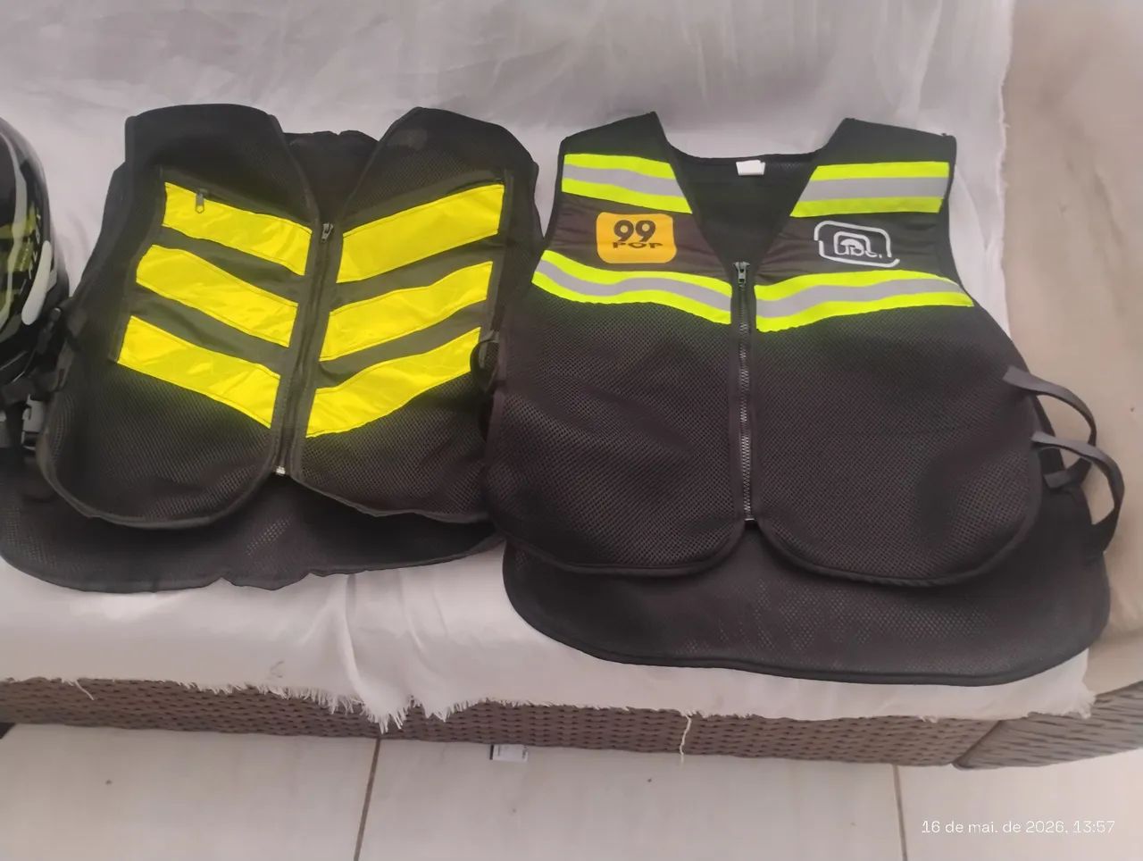 C novos colete para moto boy e  moto uber  - Foto 4