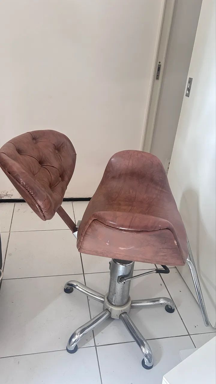 Cadeira de cabeleiro