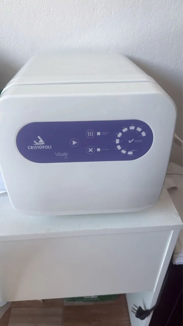 VENDO AUTOCLAVE 5LT - ESTERELIZADOR - Foto 2