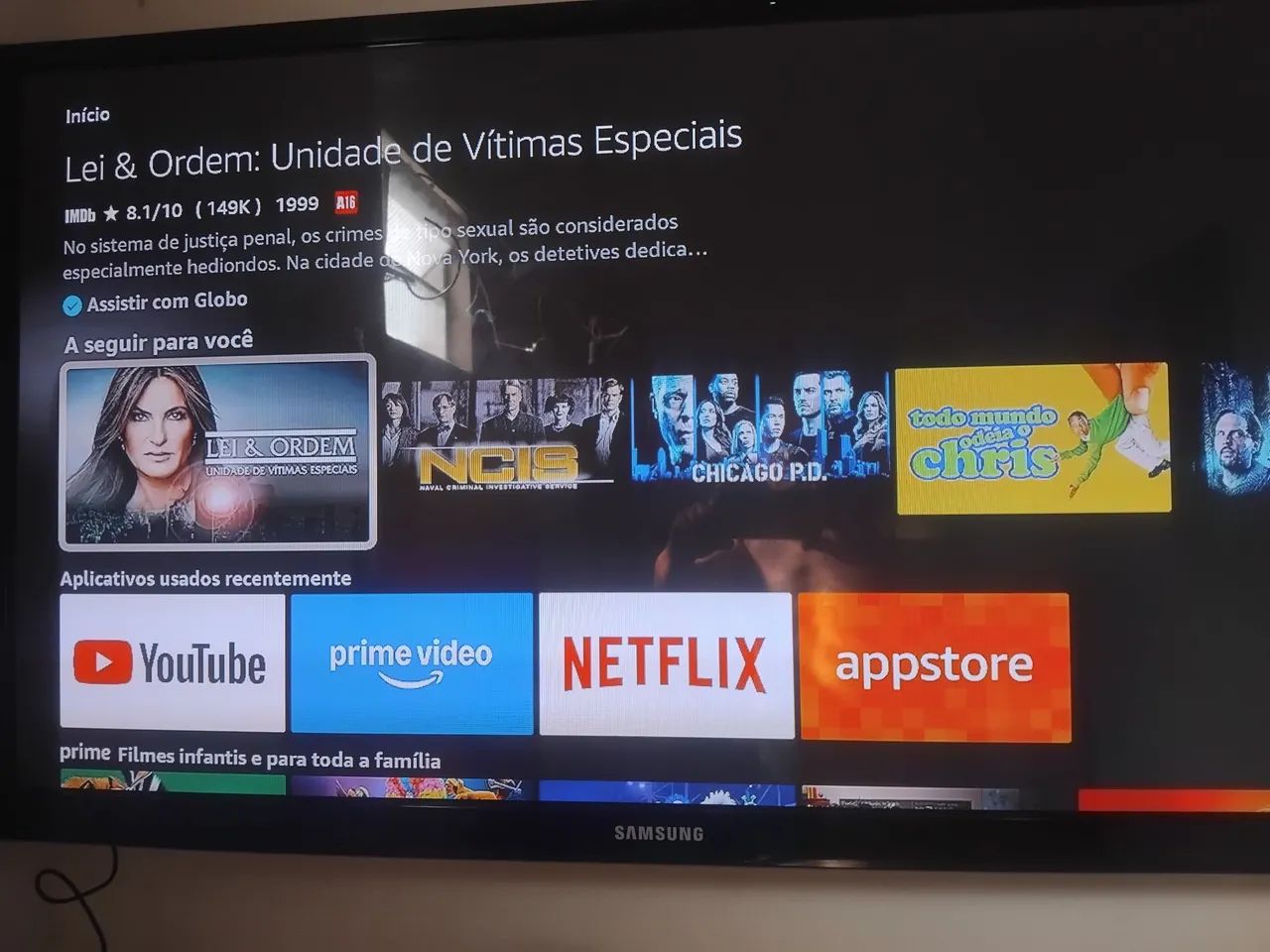 Smart tv samsung 50 polegadas  - Foto 3