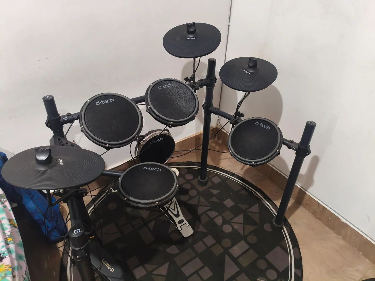 Bateria Eletrônica D-Tech Nexus