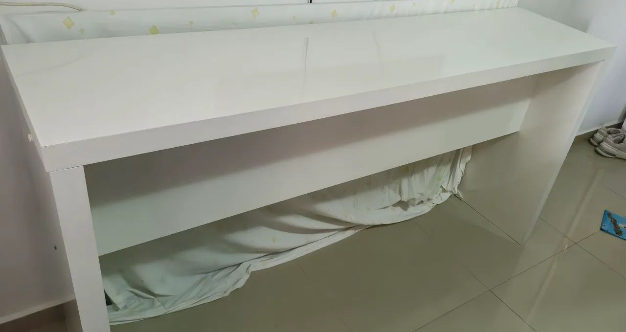 Móvel branco aparador - Foto 3