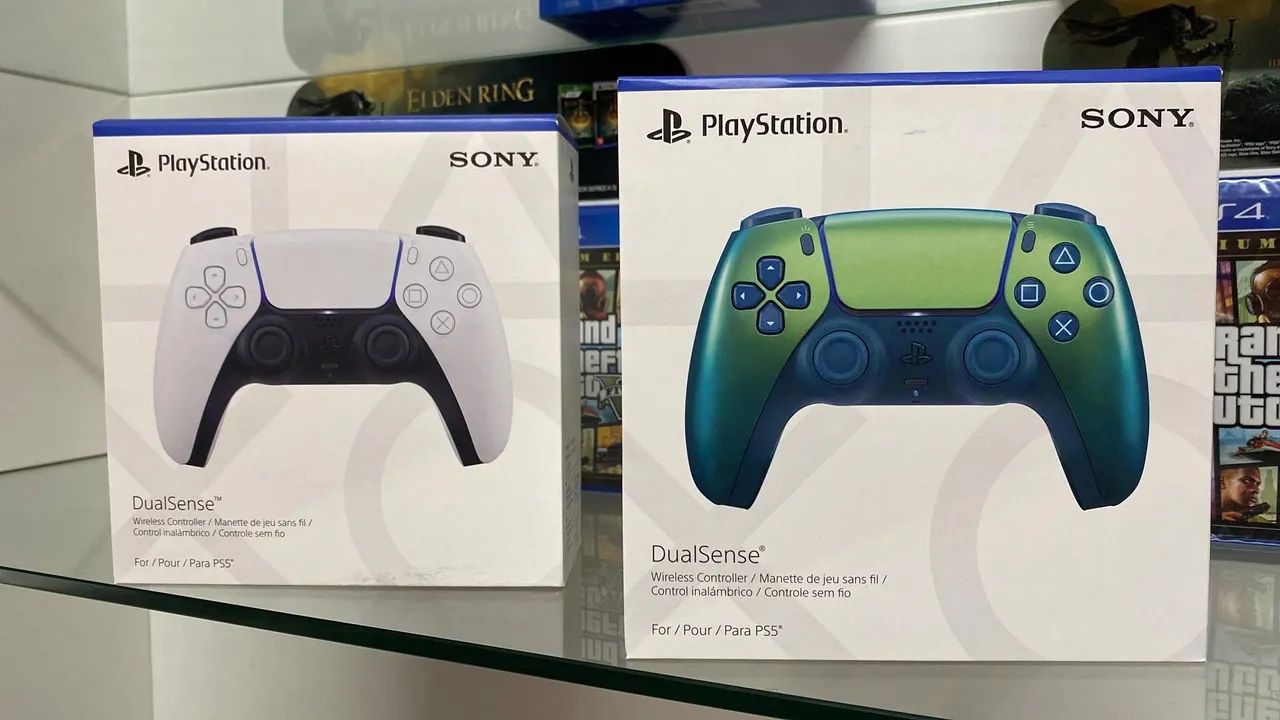 Controle Dualsense PS5 Novo Lacrado