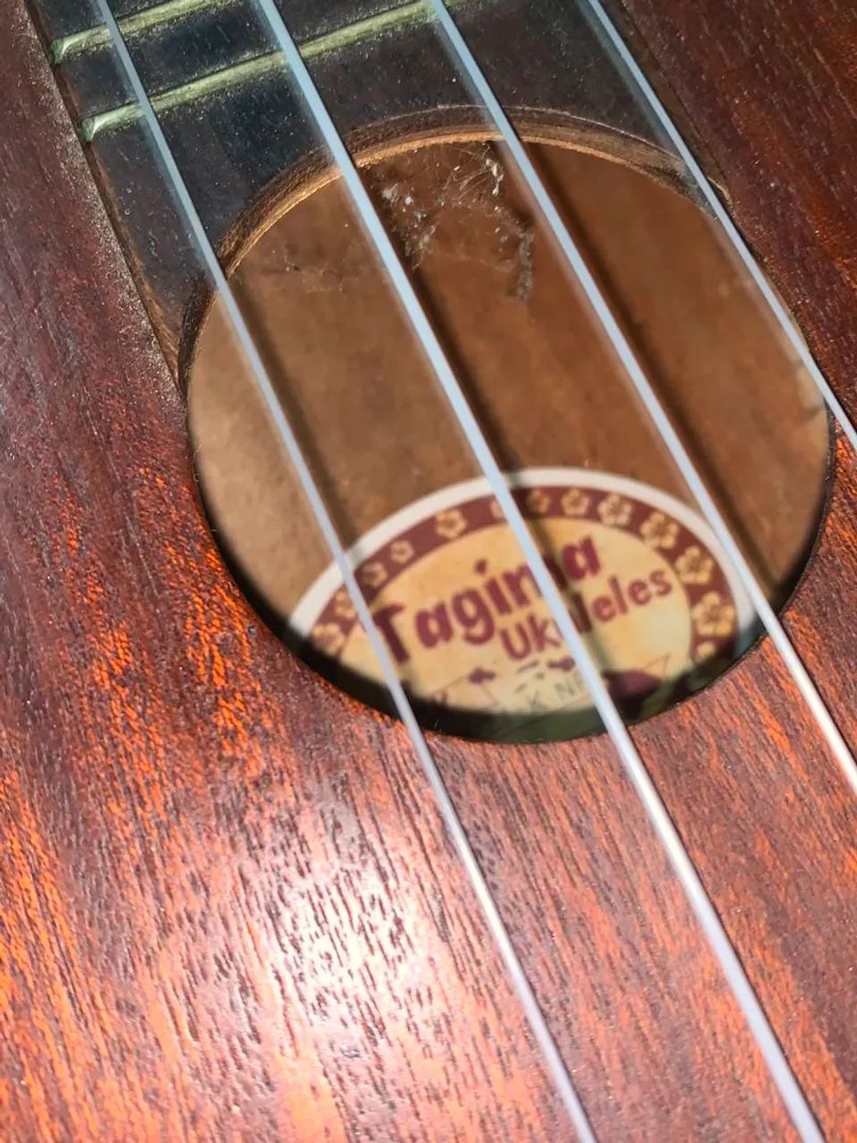 Ukulelê soprano Tagima original. - Foto 2