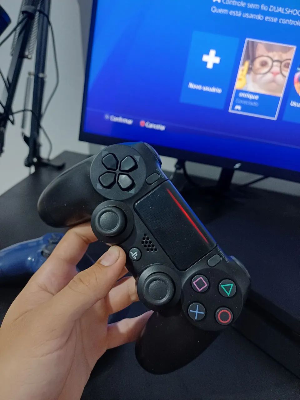 PS4 SLIM 2 CONTROLES - Foto 4