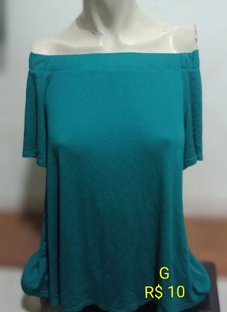 Camisas FEMININA vários preços  - Foto 3