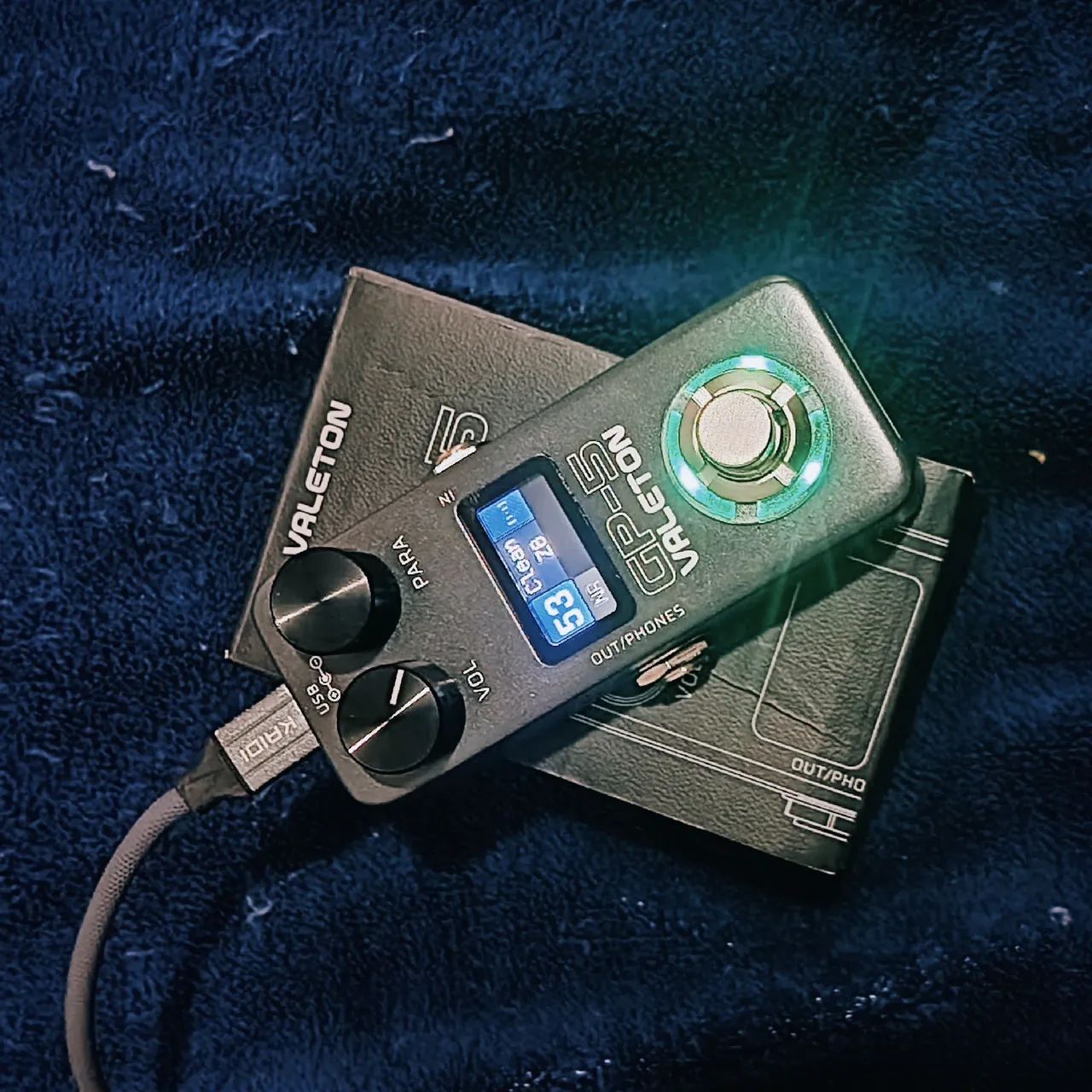 Pedal Valeton GP-5 - Foto 2