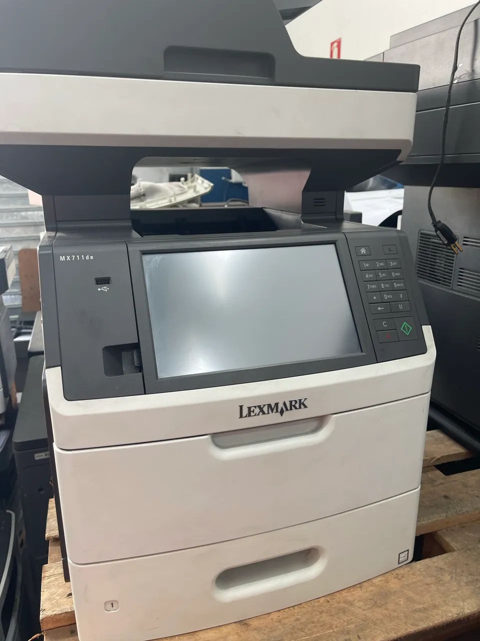 IMPRESSORA LASER MX711dhe LEXMARK  - Foto 4