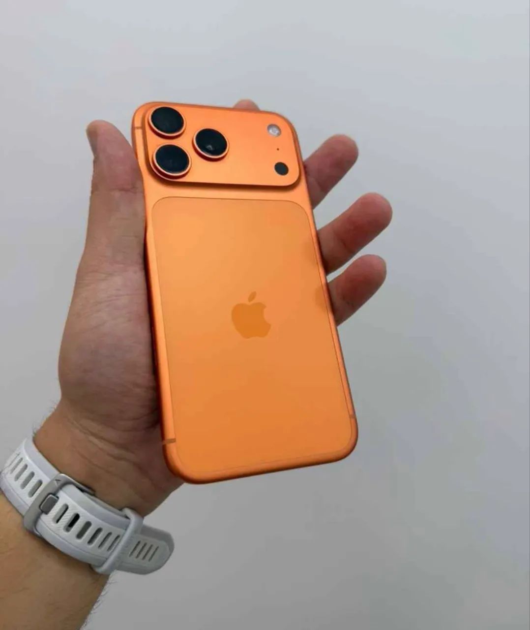 iPhone 17 pro Max 256GB semi novo com garantia Apple 