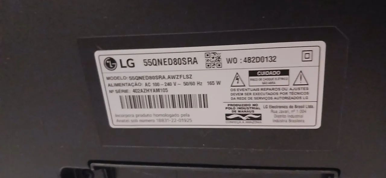 TV LG QNED80SRA 55 - Foto 2