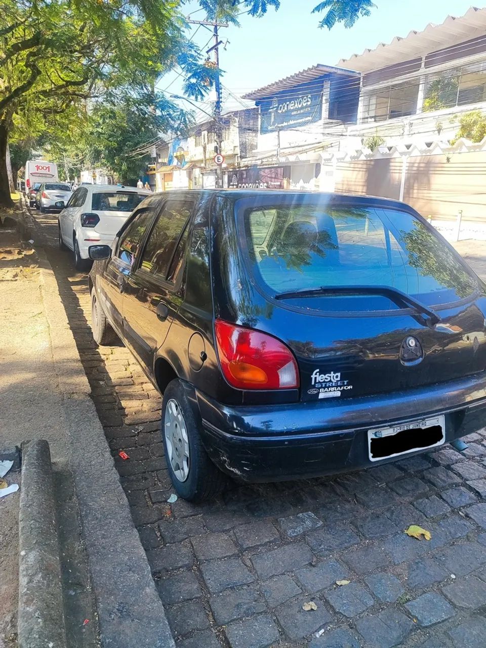 Ford Fiesta Street/ Action 1.0 8V 5P 2005