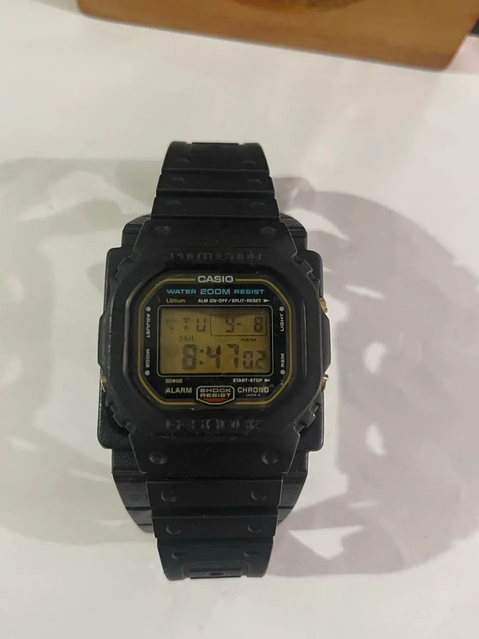 Relógio CASIO RARO 5600