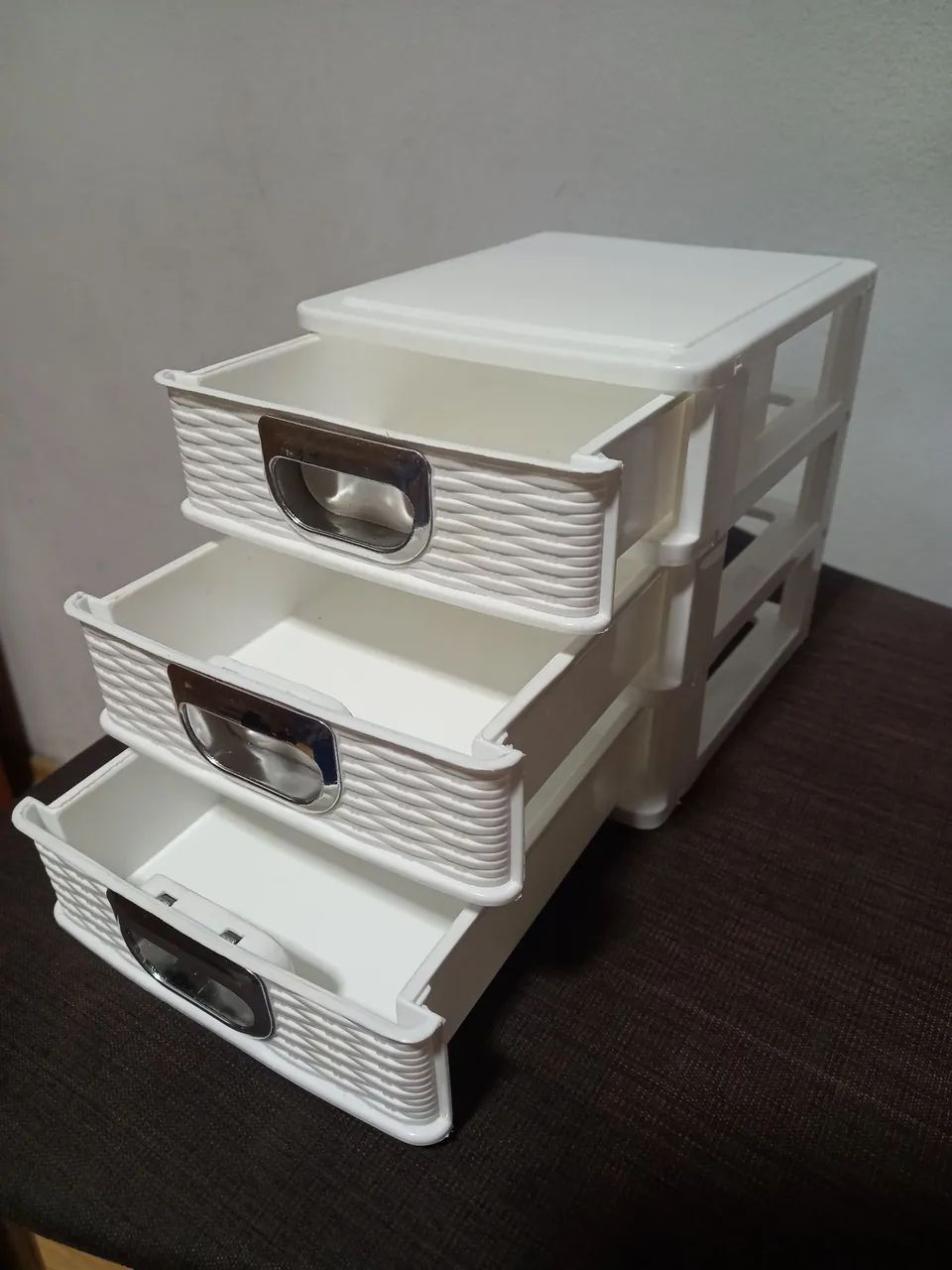 Organizador Multiuso 3 gavetas 