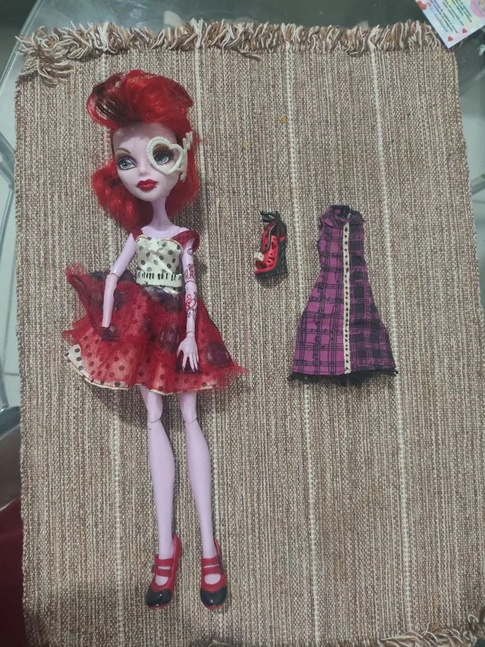 Opereta monster high